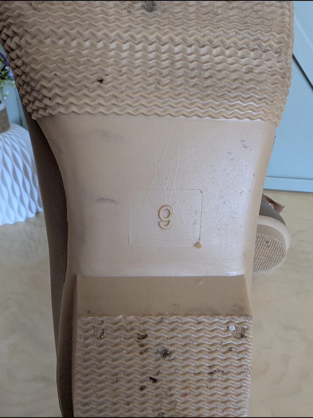 UGG brand ankle